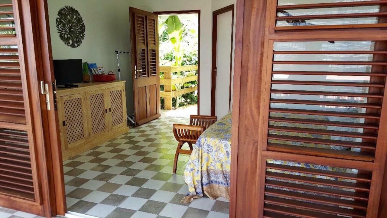 Studio Frangipani Dans Villa Fleurs Des Iles Le Vauclin Exterior foto
